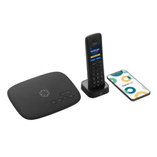 Ooma Telo Air 2 Wireless Wi-Fi Home Phone Service with 1 Cordless Handset
