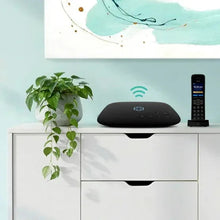 Ooma Telo Air 2 Wireless Wi-Fi Home Phone Service with 1 Cordless Handset