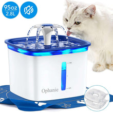 Ophanie-95oz-2-8L-Pet-Fountain-with-Anti-slip-Mat-Cat-Dog-Water-Fountain-Dispenser-with-Smart-Pu_9362_1 - USA Mega Market
