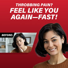 (4 pack) Orajel 4X Medicated Oral Pain Gel for Toothache & Gum Pain, 0.25 oz