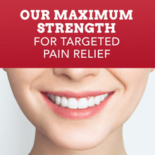 (4 pack) Orajel 4X Medicated Oral Pain Gel for Toothache & Gum Pain, 0.25 oz