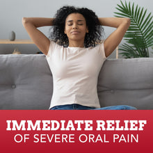 (4 pack) Orajel 4X Medicated Oral Pain Gel for Toothache & Gum Pain, 0.25 oz