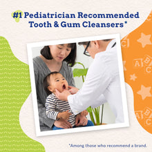 Orajel Baby Elmo Tooth & Gum Cleanser Fluoride-Free, 1 Finger brush, 1 Toothpaste 1oz; #1 Pediatrician Recommended Fluoride-Free Toothpaste*