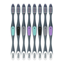 Oral-B CrossAction Advanced Soft Bristle Toothbrush, 8-pack - USA Mega Market
