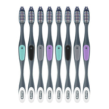 Oral-B CrossAction Advanced Soft Bristle Toothbrush, 8-pack
