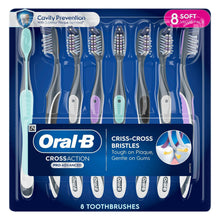 Oral-BCrossActionAdvancedSoftBristleToothbrush-8-pack6-_1 - USA Mega Market