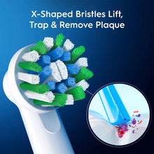Oral-B CrossAction X Replacement Brush Heads, 10 ct.