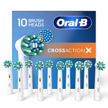 Oral-B CrossAction X Replacement Brush Heads, 10 ct.