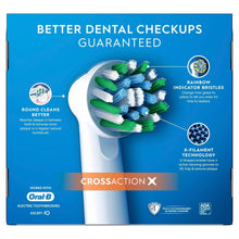 Oral-B CrossAction X Replacement Brush Heads, 10 ct.