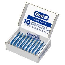 Oral-B FlossAction Electric Toothbrush Replacement Brush Heads, 10 ct.