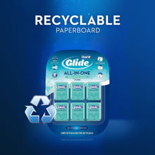 Oral-B Glide All-In-One Mint Flavor Dental Floss, 44 m, 6 pk.