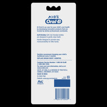 Oral-B Kids Toothbrush with Space Designs, Extra Soft Bristles, 4 Pack, for Children Ages 2+