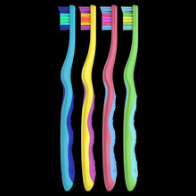 Oral-B Kids Toothbrush with Space Designs, Extra Soft Bristles, 4 Pack, for Children Ages 2+