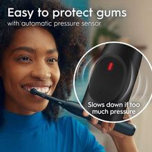 Oral-B iO Series 2 Electric Toothbrush, Pure White & Night Black, 2pk., 3 Brush Heads