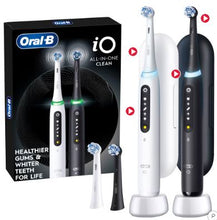 Oral-B iO Series 5 All-in-One Clean Rechargeable Electric Toothbrush, 2-pack