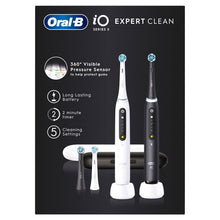 Oral-B iO Series 5 Rechargeable Toothbrush Twin Pack