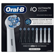 Oral-B iO Series Electric Toothbrush Replacement Brush Heads, Ultimate Clean, 8 ct.