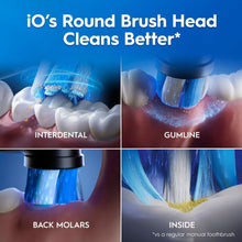 Oral B iO Series Gum + Sensitive Rechargeable Toothbrush, 4 Brush Heads