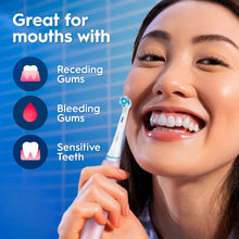 Oral B iO Series Gum + Sensitive Rechargeable Toothbrush, 4 Brush Heads