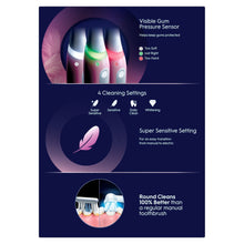 Oral B iO Series Gum + Sensitive Rechargeable Toothbrush, 4 Brush Heads