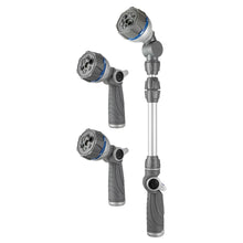 Orbit3-pieceNozzleSet_with2Multi-PatternNozzlesandOneTelescopingWand - USA Mega Market