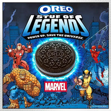 Oreo Chocolate Sandwich Cookies, Marvel Stuf Of Legends, Variety Pack, 40 ct.