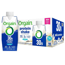 Orgain30gMilkProteinShake-Vanilla-11-0floz-18-pack-_1 - USA Mega Market