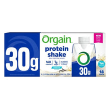 Orgain30gMilkProteinShake_Vanilla_11.0floz_18-pack1 - USA Mega Market