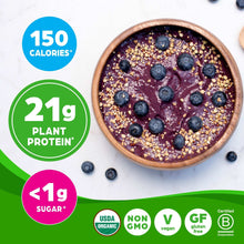 Orgain Organic Vegan 21g Protein Powder, Plant Based Shake Drink, Vanilla Bean 1.02lb