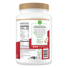 Orgain and Justin's Nut Butter Protein Powder, Dark Chocolate Peanut Butter, 2.01lbs