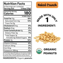 Organic-Peanut-Butter-Crunchy-Vegan-Palm-Oil-Free-No-Salt-7G-Protein-16-oz-1-_6 - USA Mega Market