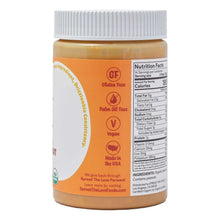 Organic-Peanut-Butter-Crunchy-Vegan-Palm-Oil-Free-No-Salt-7G-Protein-16-oz-3-_3 - USA Mega Market