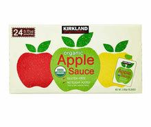 Kirkland Signature Organic Apple Sauce, 3.17 oz (24-pk)