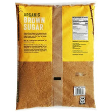 Organic Brown Sugar, 7.5 lbs