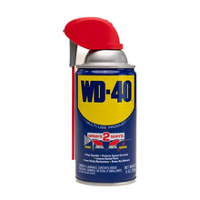 Classic WD-40 Formula, Multi-Purpose Lubricant Spray Smart Straw, 8 oz, Machine & Tool Lubricant