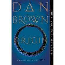 Origin by Dan Brown, Paperback