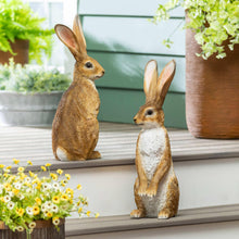 Ornamental Hares, 2-pack