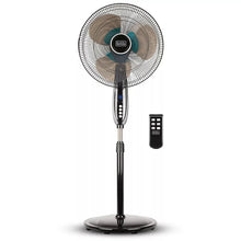 Black + Decker 16" Oscillating Pedestal Fan with Remote Control
