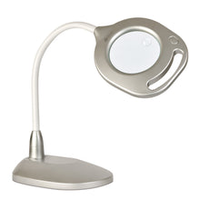 OttLite 2-in-1 LED Magnifier Floor and Desk Lamp
