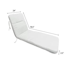 OutdoorChaiseLoungeCushionwithTiesandStraps_-Beige2Pack1 - USA Mega Market