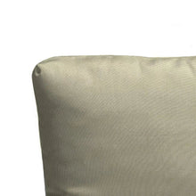 Outdoor Chaise Lounge Cushion with Ties and Straps,- Beige 2 Pack