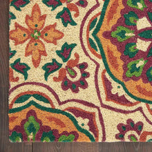 Waverly Greetings 2' x 2' Indoor/Outdoor Doormat - Ivory