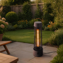 OutdoorElectricPatioHeaterLantern - USA Mega Market