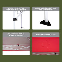 Ozark Trail canopy 10x10, pop up canopy tent, outdoor shading shelter, instant canopy with slant legs, portable canopy tent, camping sun shelter, backyard event canopy, foldable outdoor canopy, easy setup canopy tent, Ozark Trail outdoor shelter
