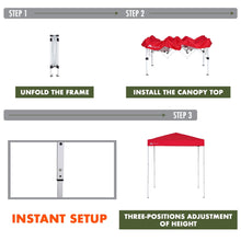 Ozark Trail canopy 10x10, pop up canopy tent, outdoor shading shelter, instant canopy with slant legs, portable canopy tent, camping sun shelter, backyard event canopy, foldable outdoor canopy, easy setup canopy tent, Ozark Trail outdoor shelter