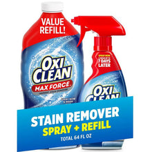 OxicleanMaxForceAdvancedLaundryStainRemover_48fl.oz.Refill_16fl.Oz.TriggerSpray11 - Brands For Less USA