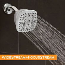 OxygenicsSquare6-SettingFixedShowerHead_AssortedColors - Brands For Less USA