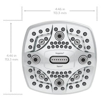 OxygenicsSquare6-SettingFixedShowerHead_AssortedColors_8 - Brands For Less USA