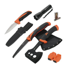 Ozark-Trail-7-Piece-Camping-Tool-Set-with-Hammer-Axe-Flashlight-and-Knives-Batteries-Included_f8673022-6b0a-468d-917c-35eeac5749b9.74f01041bca1e927331d9b2c69001f34 - USA Mega Market