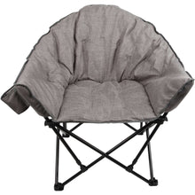 Ozark Trail Camping Club Chair, Gray, Adults
